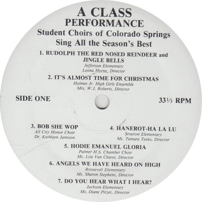 Colorado Springs Student Choirs - A Class Performance | Mint (M) Mint (M)-