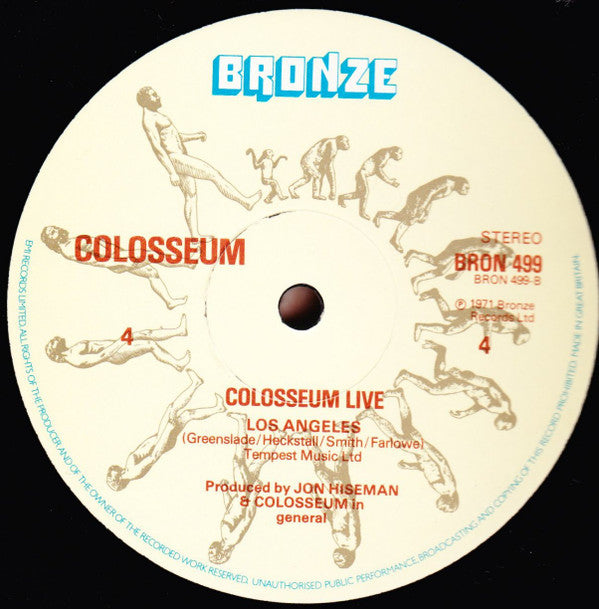 Colosseum - Colosseum Live | Near Mint (NM) Near Mint (NM)-
