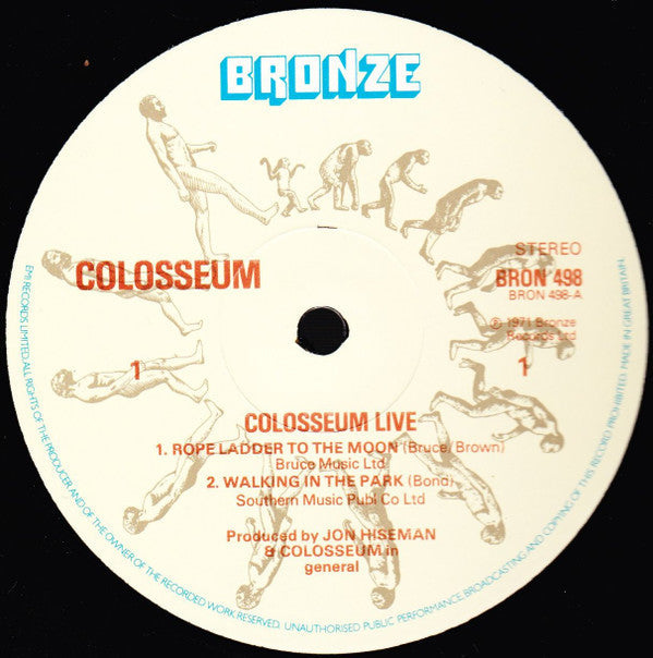 Colosseum - Colosseum Live | Near Mint (NM) Near Mint (NM)-