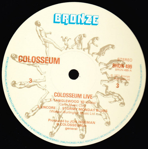 Colosseum - Colosseum Live | Near Mint (NM) Near Mint (NM)-