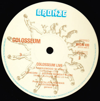 Colosseum - Colosseum Live | Near Mint (NM) Near Mint (NM)-