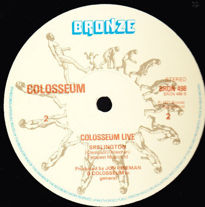 Colosseum - Colosseum Live | Near Mint (NM) Near Mint (NM)-