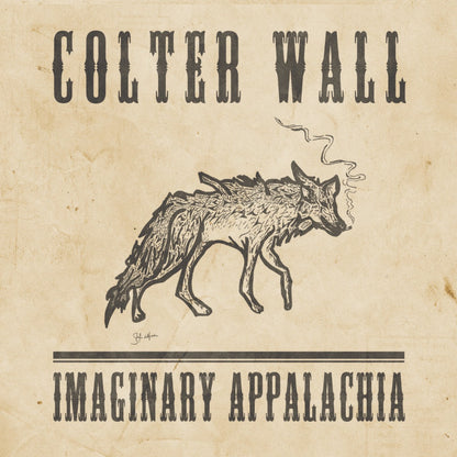 Colter Wall - Imaginary Appalachia (10th Anniversary Opaque Olive Green VINYL) | Mint (M) Mint (M)-