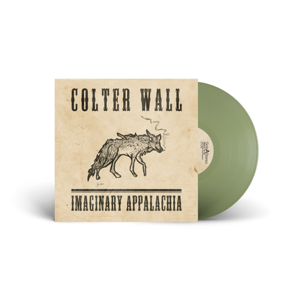 Colter Wall - Imaginary Appalachia (10th Anniversary Opaque Olive Green VINYL) | Mint (M) Mint (M)-