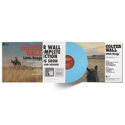Colter Wall - Little Songs (Indie Exclusive opaque baby blue color vinyl) | Mint (M) Mint (M)-