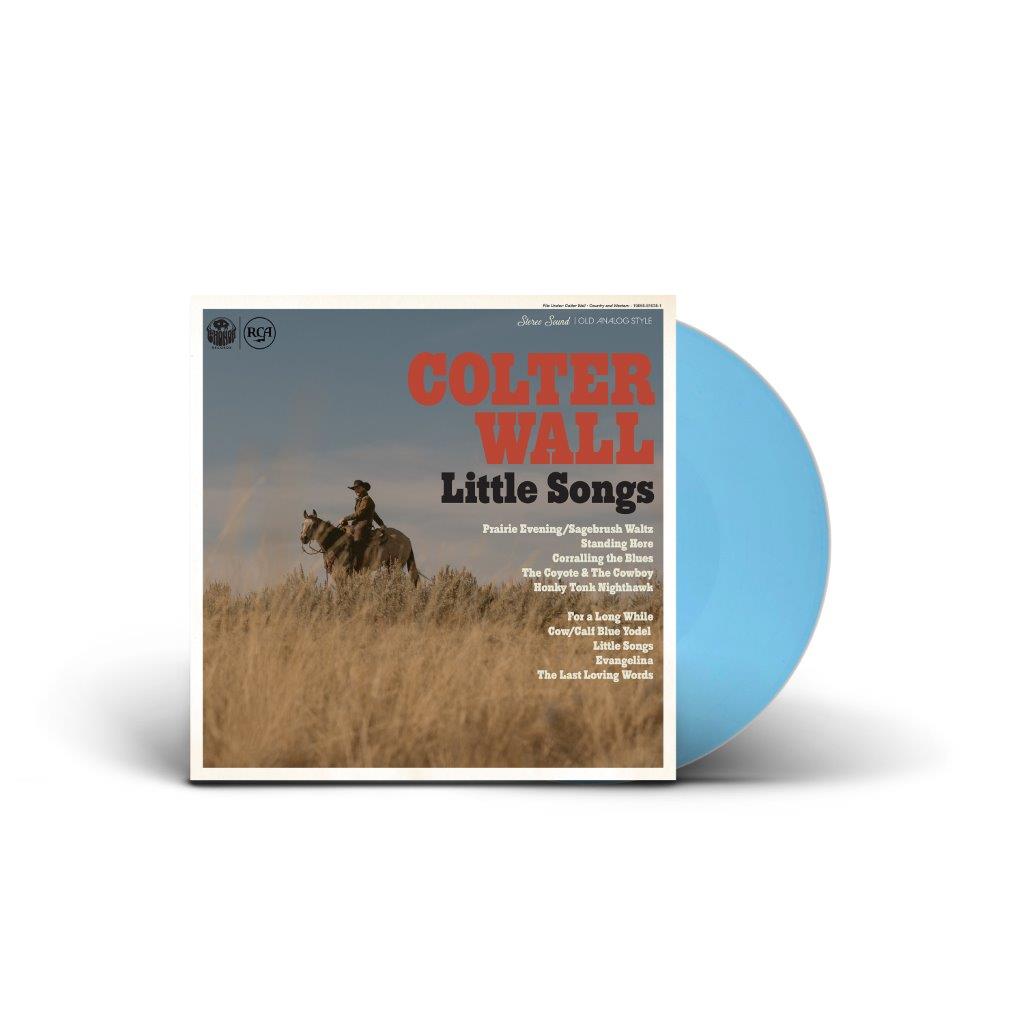 Colter Wall - Little Songs (Indie Exclusive opaque baby blue color vinyl) | Mint (M) Mint (M)-