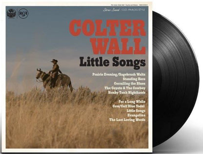 Colter Wall - Little Songs (VINYL) |-