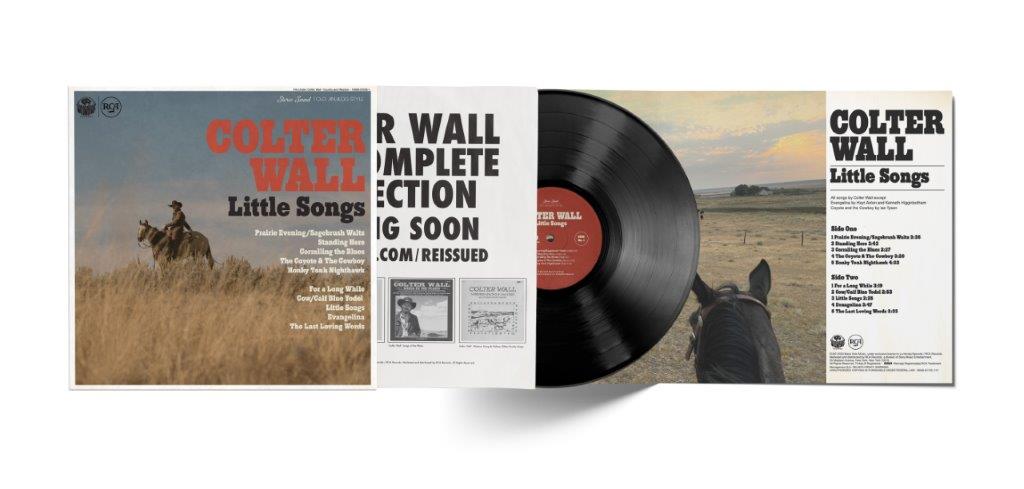 Colter Wall - Little Songs (VINYL) |-