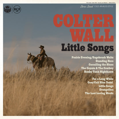 Colter Wall - Little Songs (VINYL) |-