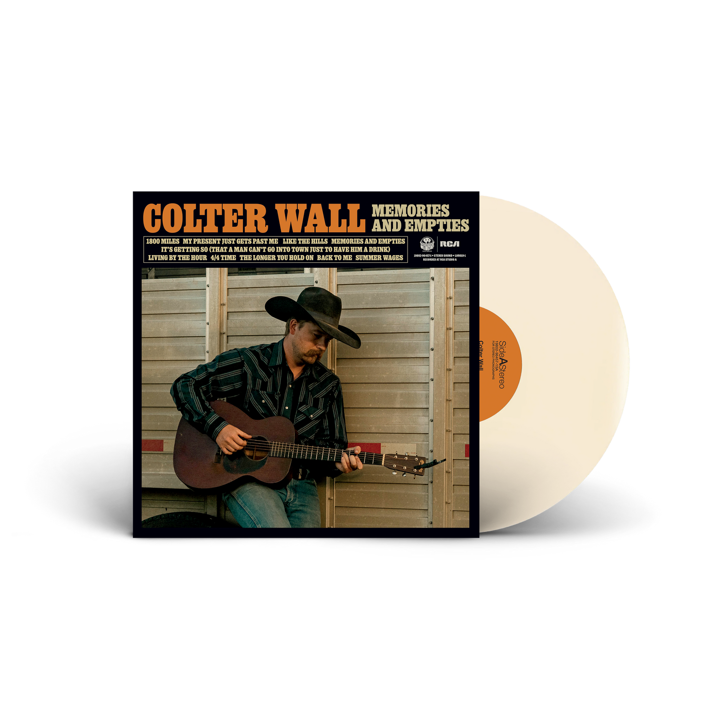 Colter Wall - Memories And Empties (Opaque Bone Vinyl W/12x12” Lyric Sheet Insert) | Mint (M) Mint (M)-