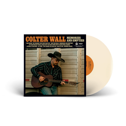 Colter Wall - Memories And Empties (Opaque Bone Vinyl W/12x12” Lyric Sheet Insert) | Mint (M) Mint (M)-