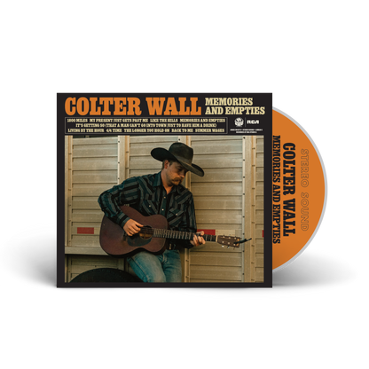 Colter Wall - Memories And Empties |-