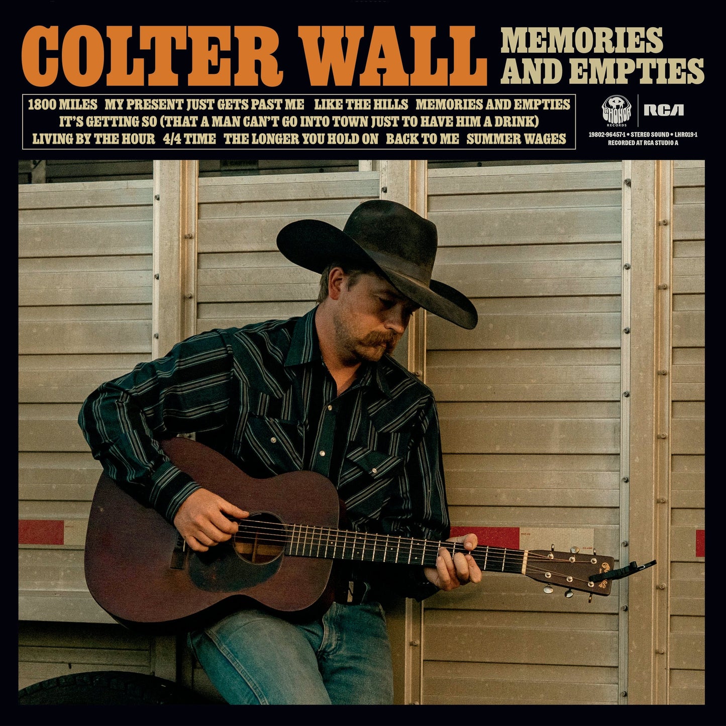Colter Wall - Memories And Empties |-