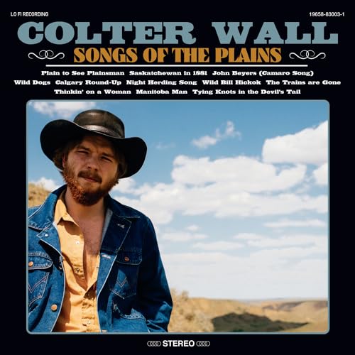 Colter Wall - Songs of the Plains (RED VINYL) | Mint (M) Mint (M)-