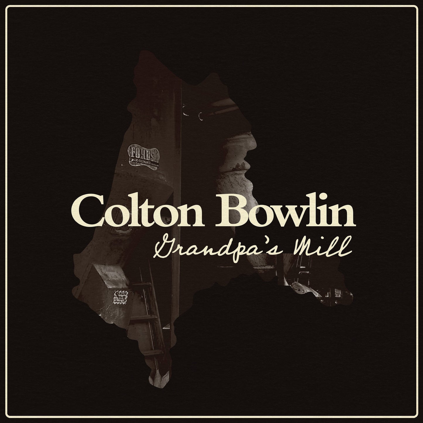 Colton Bowlin - Grandpa's Mill (PURPLE VINYL) | Mint (M) Mint (M)-