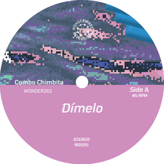 Combo Chimbita - Dímelo (7" Single VINYL) | Mint (M) Mint (M)-