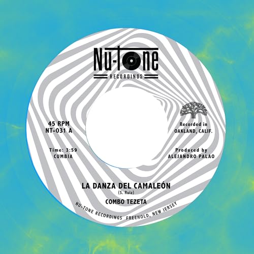Combo Tezeta - La Danza Del Camaleon / La Reina Nocturna 7" (Random Colored Vinyl) |--
