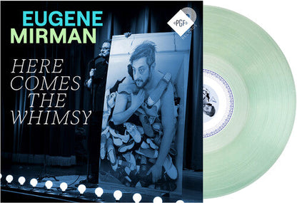 Eugene Mirman - (PRESALE 5/29/26) Here Comes the Whimsy (GREEN VINYL) | Mint (M) Mint (M)-