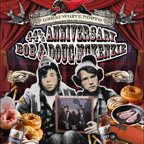 Bob & Doug McKenzie - Great White North (3xVINYL) | Mint (M) Mint (M)-