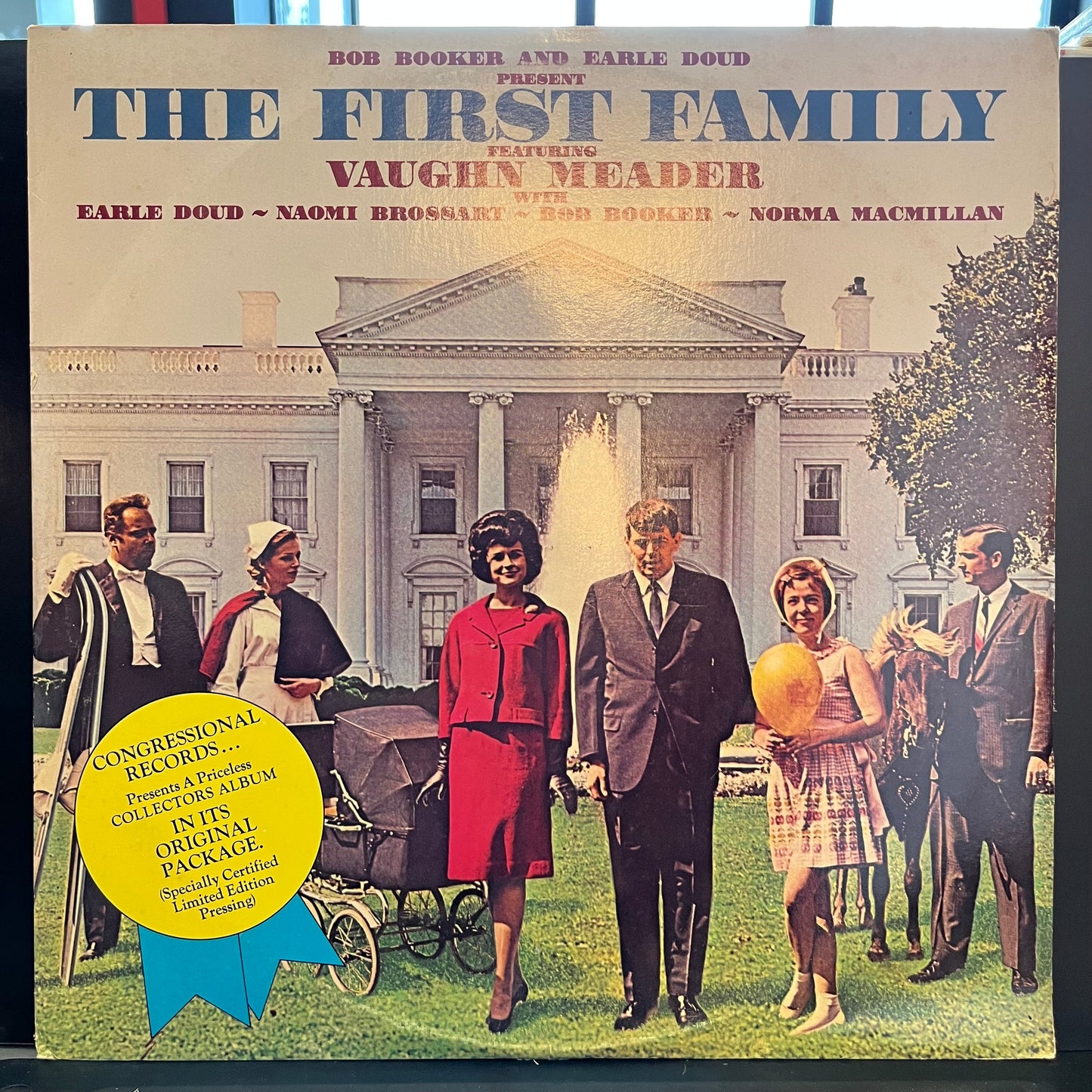 Bob Booker & Earl Doud - First Family V 1 & 2 | Near Mint (NM) Near Mint (NM)-