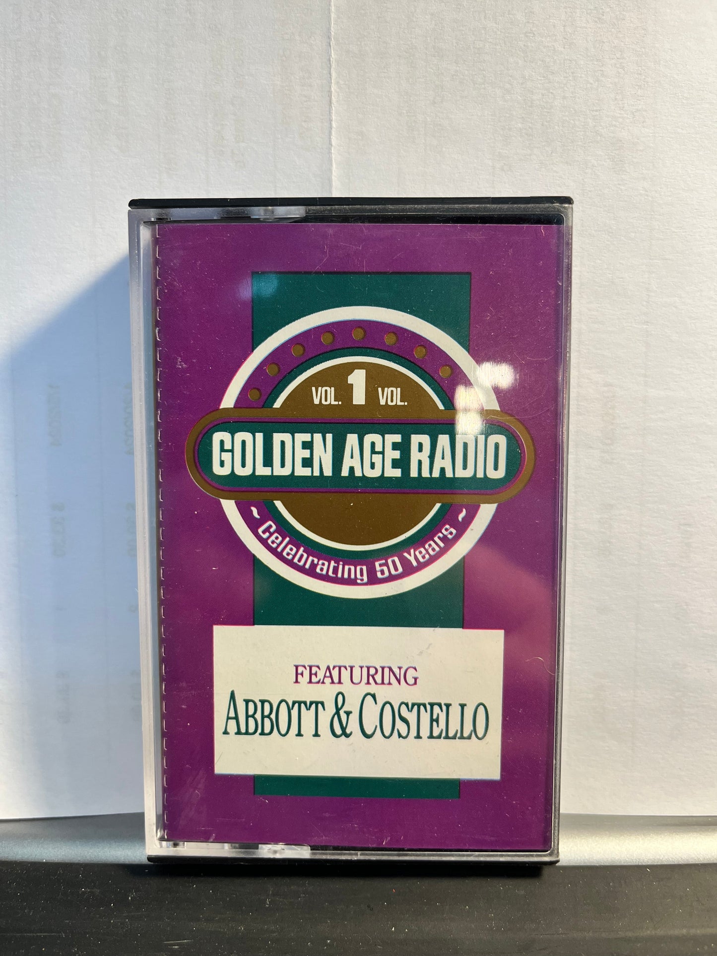 Abbott & Costello - Golden Age Of Radio Vol 1 *CASSETTE* | Near Mint (NM) Near Mint (NM)-
