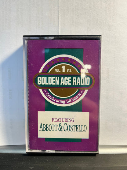 Abbott & Costello - Golden Age Of Radio Vol 1 *CASSETTE* | Near Mint (NM) Near Mint (NM)-