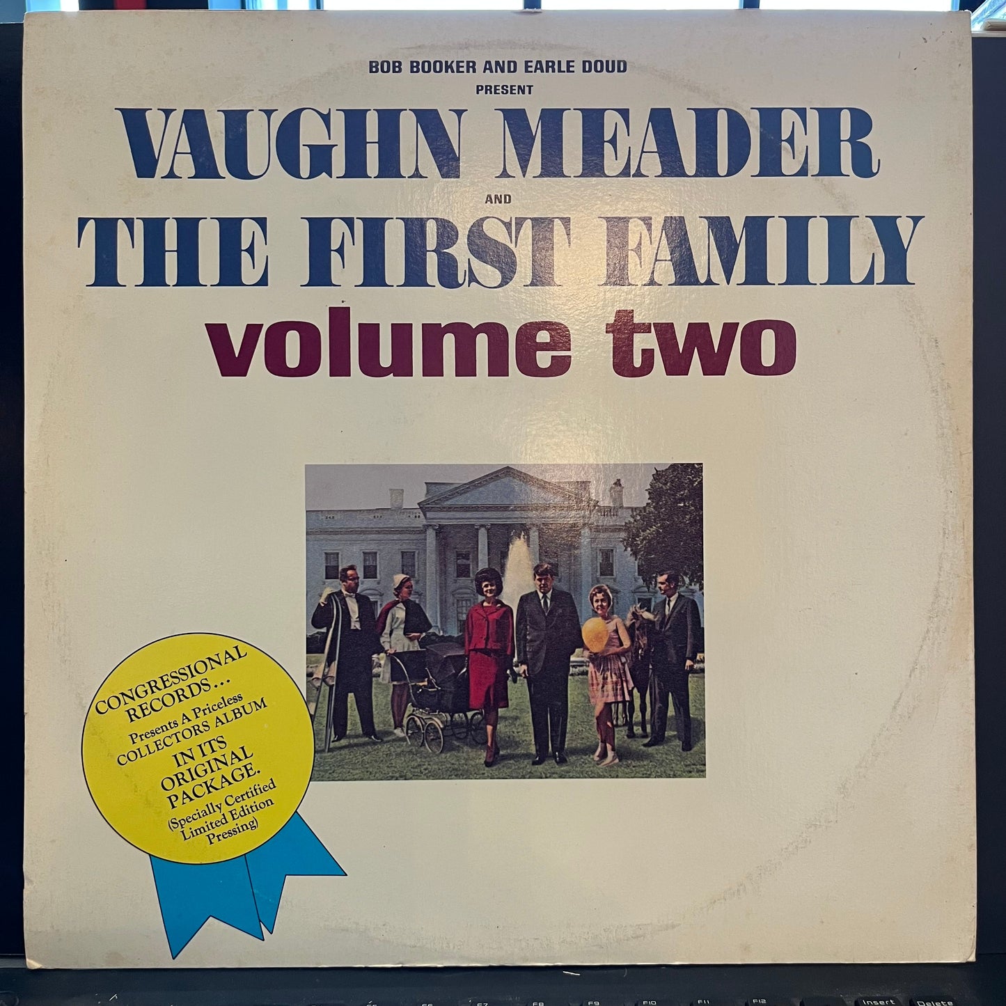 Bob Booker & Earl Doud - First Family V 1 & 2 | Near Mint (NM) Near Mint (NM)-