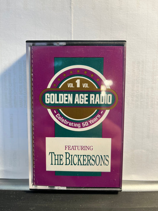 The Bickersons - Golden Age Of Radio Vol 1 *CASSETTE* | Near Mint (NM) Near Mint (NM)-