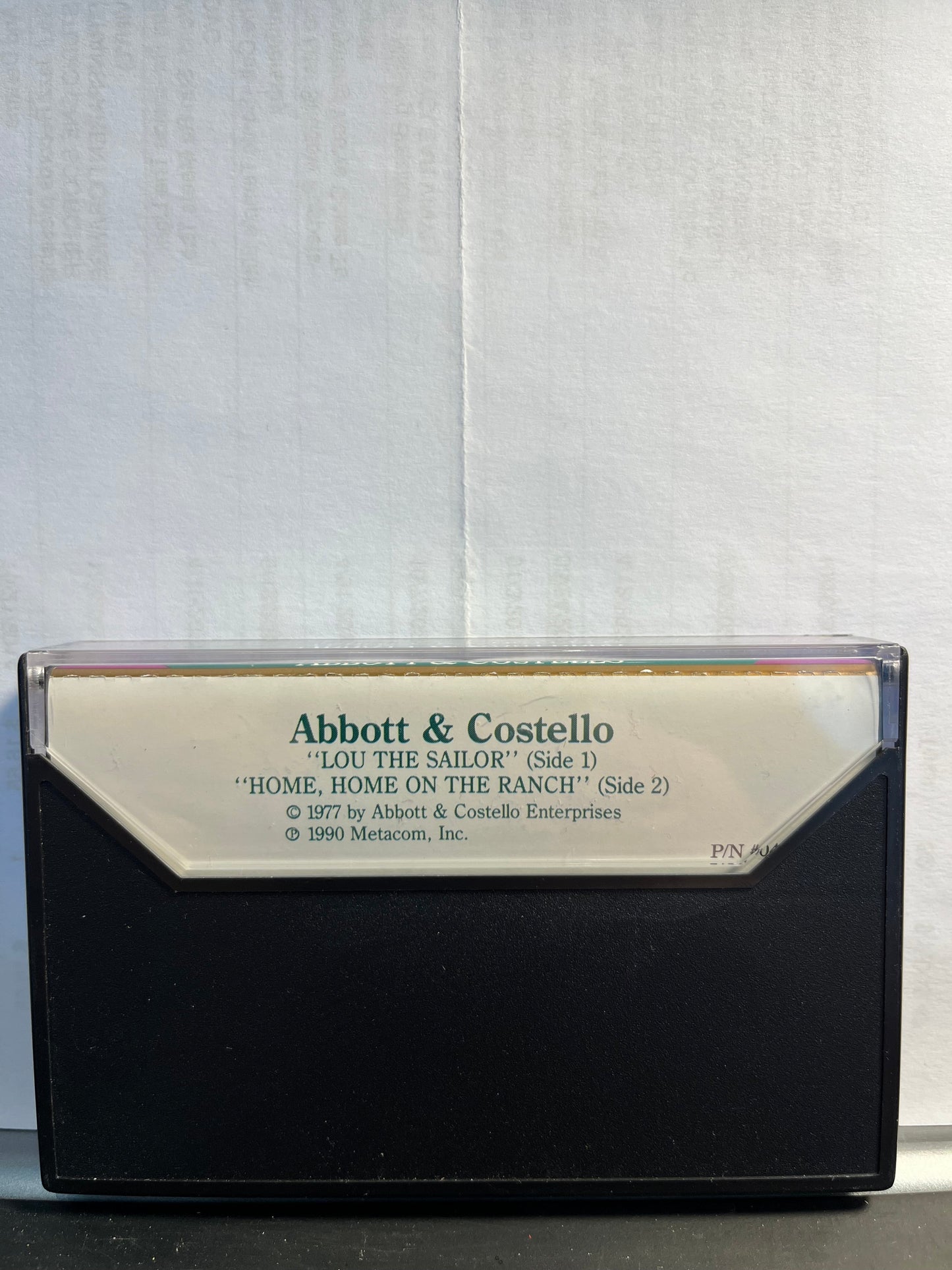 Abbott & Costello - Golden Age Of Radio Vol 1 *CASSETTE* | Near Mint (NM) Near Mint (NM)-