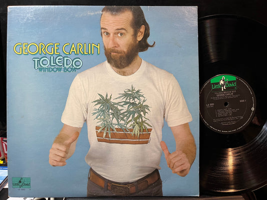 George Carlin - Toledo Window Box (VINYL) | Near Mint (NM) Excellent (EX)-