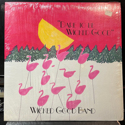The Wicked Good Band - Dare To Be Wicked Good (VINYL LP WICKED GOOD WGR 1501 1985) | USED Near Mint (NM or M-) Near Mint (NM)-