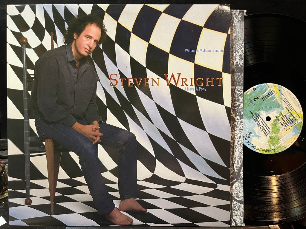 Steven Wright (2) - I Have A Pony (VINYL) |-