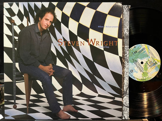 Steven Wright (2) - I Have A Pony (VINYL) |-