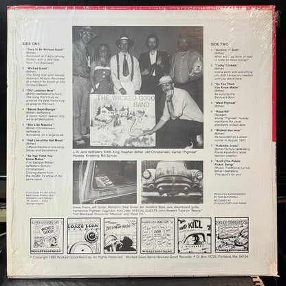 The Wicked Good Band - Dare To Be Wicked Good (VINYL LP WICKED GOOD WGR 1501 1985) | USED Near Mint (NM or M-) Near Mint (NM)-