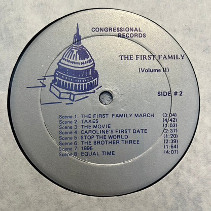 Bob Booker & Earl Doud - First Family V 1 & 2 | Near Mint (NM) Near Mint (NM)-