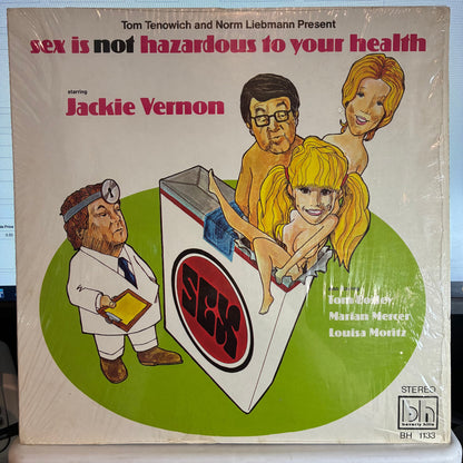 Jackie Vernon - Sex Is Not Hazardous To Your Health (VINYL) | Very Good Plus (VG+) Excellent (EX)-