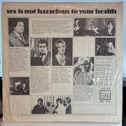 Jackie Vernon - Sex Is Not Hazardous To Your Health (VINYL) | Very Good Plus (VG+) Excellent (EX)-