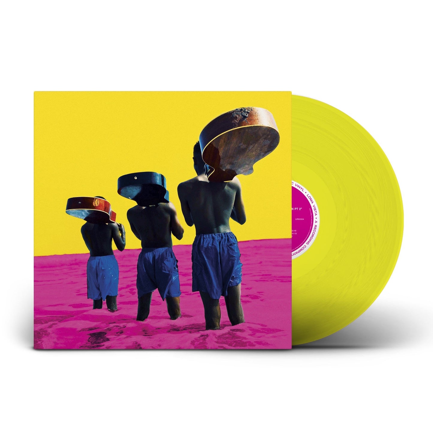 Common - A Beautiful Revolution Pt. 2 [Neon Yellow LP] |-