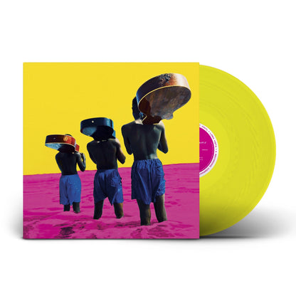 Common - A Beautiful Revolution Pt. 2 [Neon Yellow LP] |-