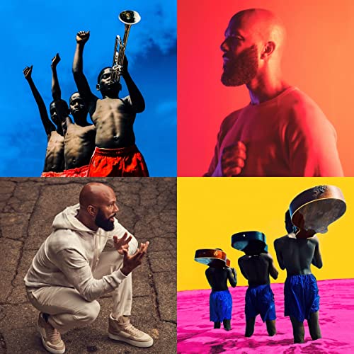 Common - A Beautiful Revolution Pts. 1 & 2 (Deluxe Coke Bottle Clear VINYL 2xLP Loma Vista LVR02205) | NEW-