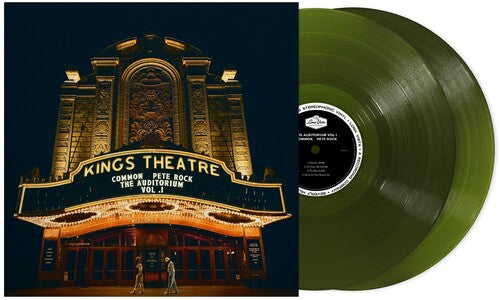 Common & Pete Rock - Auditorioum Vol. 1 [Explicit Content] (Indie Exclusive, Limited Edition, Translucent Forest Green) (2 Lp) | Mint (M) Mint (M)-