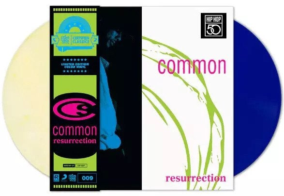 Common - Resurrection (Opaque Blue/Butter Cream Vinyl) |-