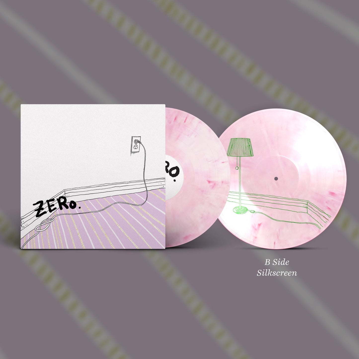 Computer - (PRE-ORDER 1/9/26) Zero [Pink/Cream Blend Vinyl With Green Silkscreen B-Side Design] |-