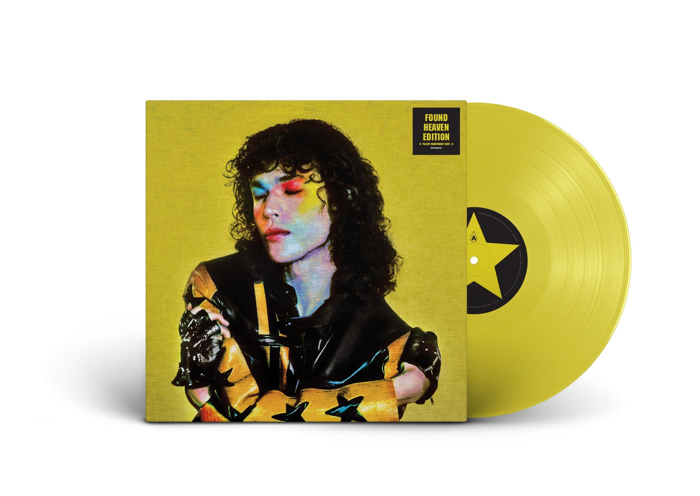 Conan Gray - Found Heaven [Found Heaven Yellow LP] | Mint (M) Mint (M)-