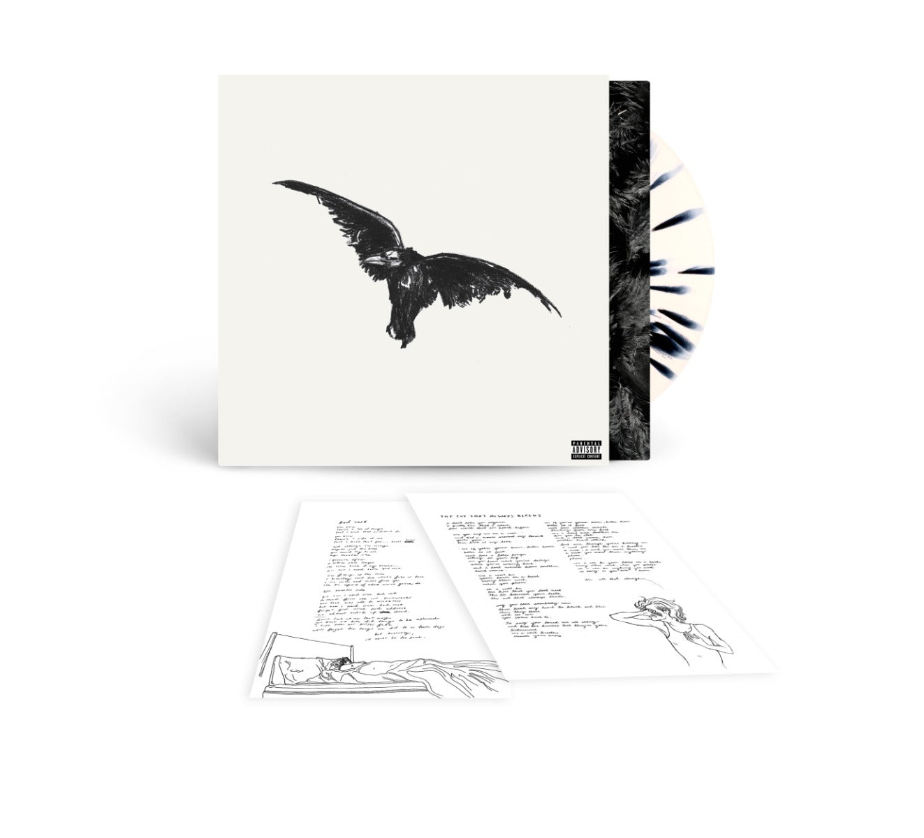 Conan Gray - Kid Krow, Decomposed (5 Year Anniversary) [Black/White Splatter Lp] |-