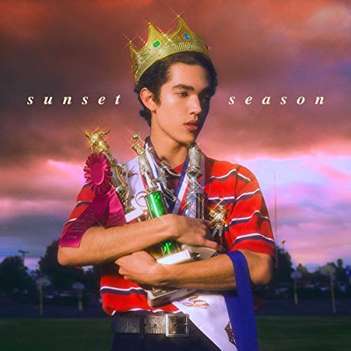 Conan Gray - Sunset Season (10" Vinyl, Extended Play, Sea Glass & White Marble Colored Vinyl) | Mint (M) Mint (M)-