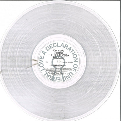 Conclave - Perdón (The Louie Vega Remixes) | Mint (M) Generic-