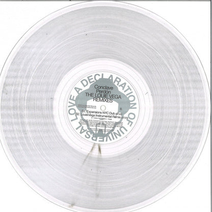 Conclave - Perdón (The Louie Vega Remixes) | Mint (M) Generic-