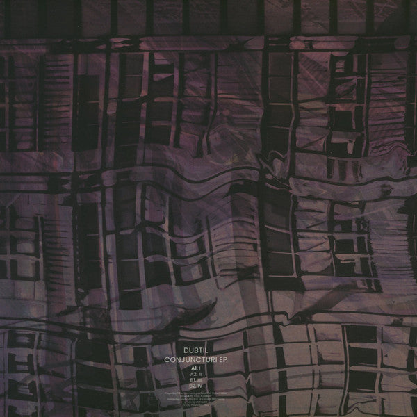 Dubtil - Conjuncturi EP | Mint (M) Mint (M)-