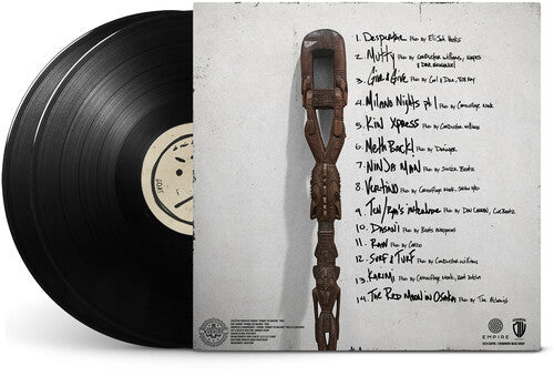 Conway the Machine - Slant Face Killah [Explicit Content] (Black Vinyl, Gatefold LP Jacket) (2 Lp's) | Mint (M) Mint (M)-
